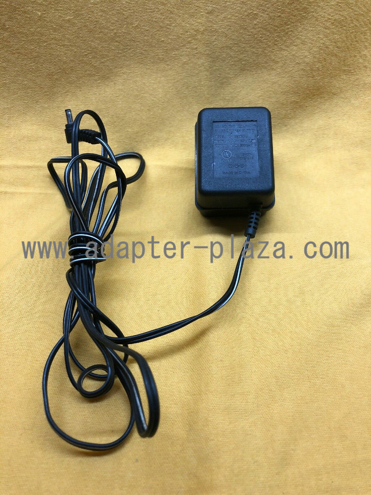 New Component Telephone U090050D 9V 500mA AC DC Class 2 Power Supply Adapter Charger - Click Image to Close